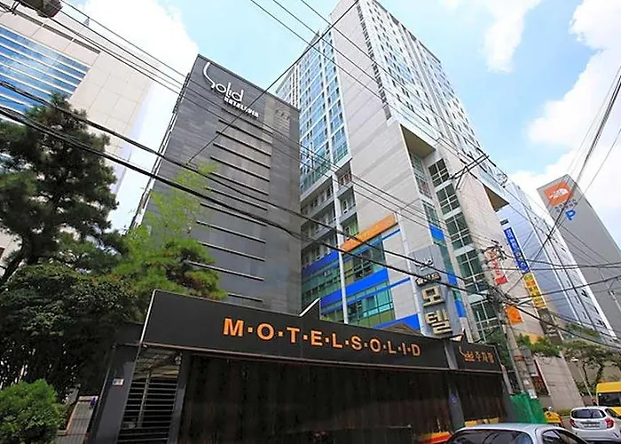 Suyu Solid Hotel Seúl