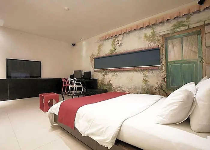 Suyu Solid Hotel Seúl
